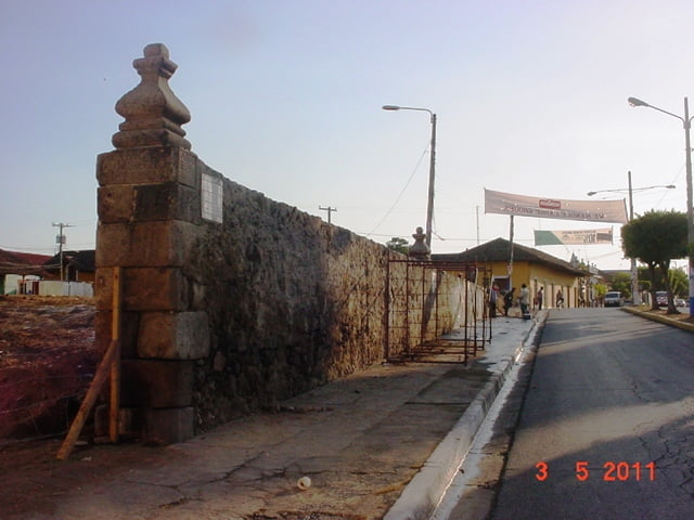 Historicos muros de Xalteva